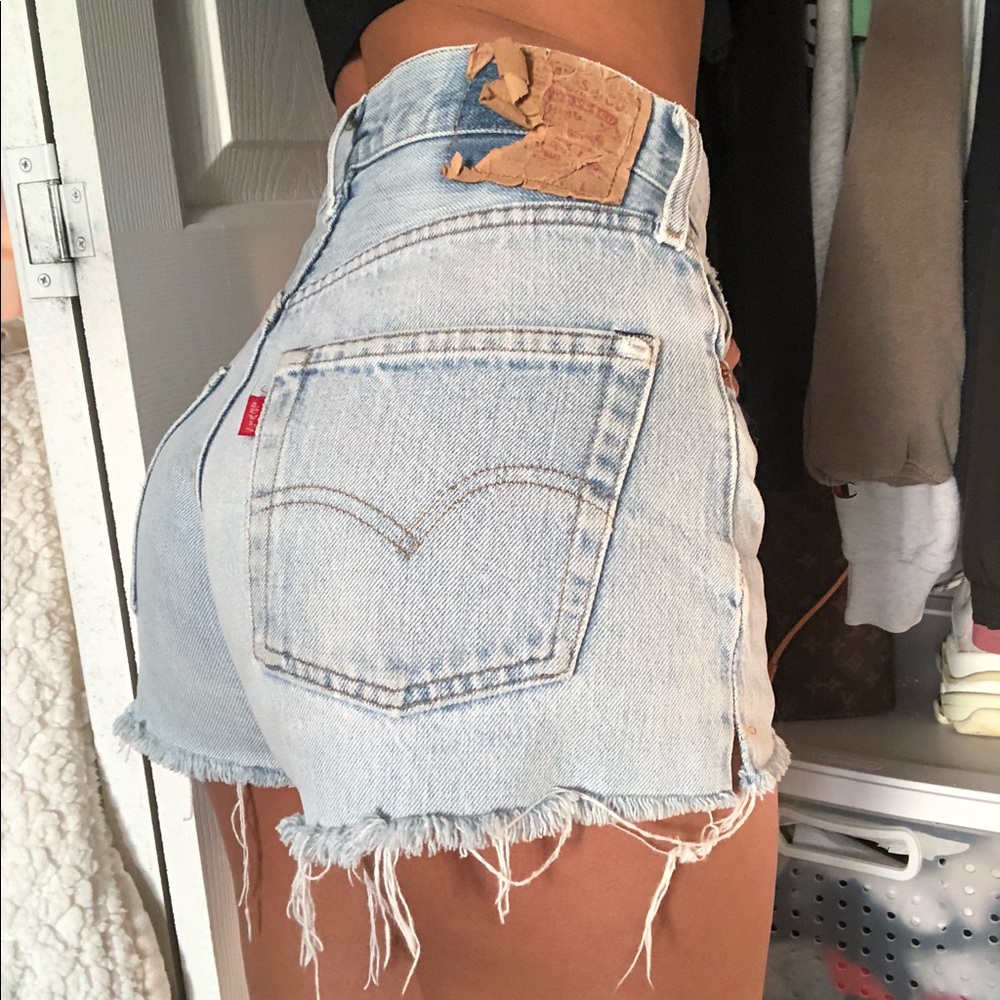 Levi’s 501 selvedge shorts